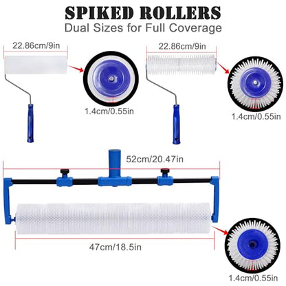 18 Inch Complete Self Leveling Epoxy Floor Tool Kit