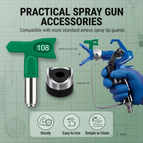 FFLP Spray Tips