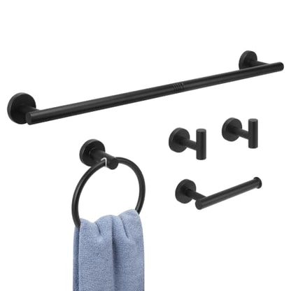 5 Piece Bath Hardware Set