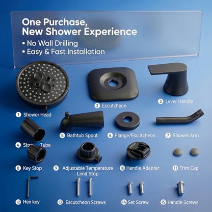 Shower Faucet Trim Kit Replacement
