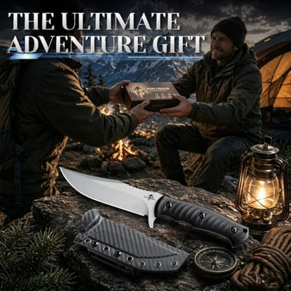 Fixed Blade Knife with Sheath