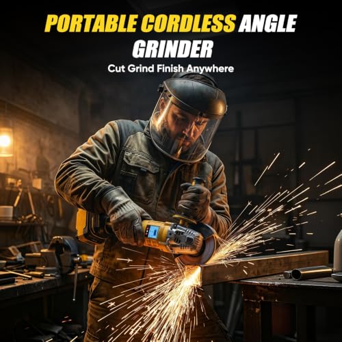Cordless Angle Grinder 4