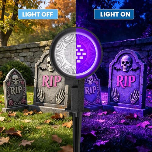 Black Light Outdoor Spotlight