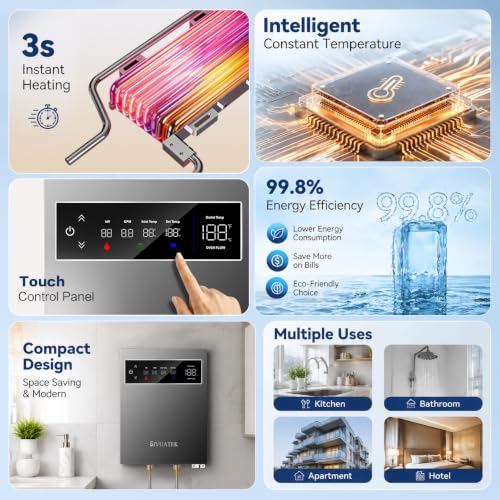 Tankless Water Heater Electric 240V