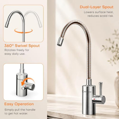 Instant Hot Water Dispenser Under