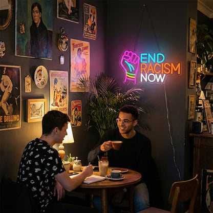 Adulthood Neon Sign