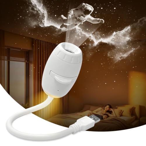 Galaxy Night Light Projector