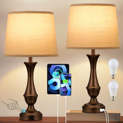 Touch Lamps for Nightstand