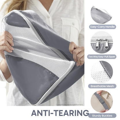 Packing Cubes for Travel (04 Gray)