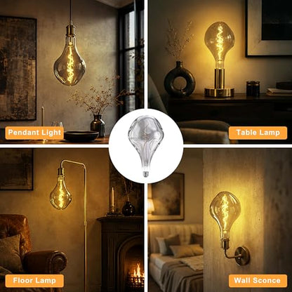 E26 Oversized Dimmable LED Light Bulb 2700K
