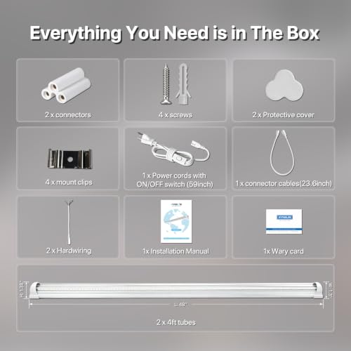 4ft LED Shop Lights