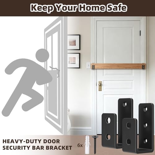 Door Barricade Brackets