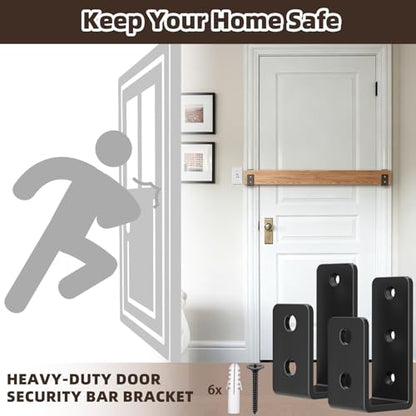 Door Barricade Brackets