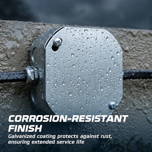 4 Inch Electrical Junction Box Covers
