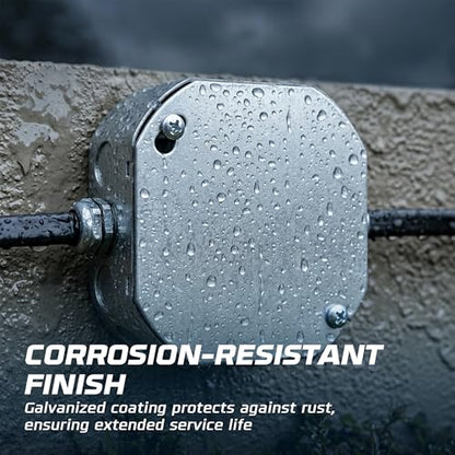 4 Inch Electrical Junction Box Covers