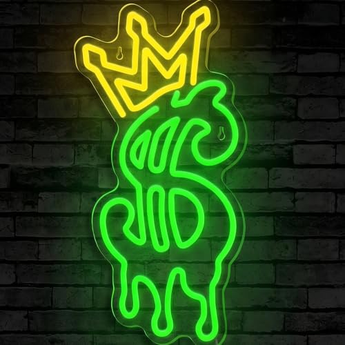 Dollar Neon Sign