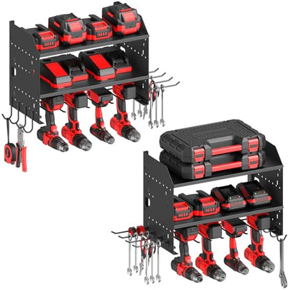 Pack of 2 Modular Power Tools Organizer