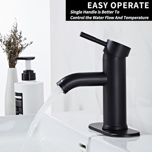 Bathroom Sink Faucet Single Hole Single Handle Bathroom Faucet Modern One