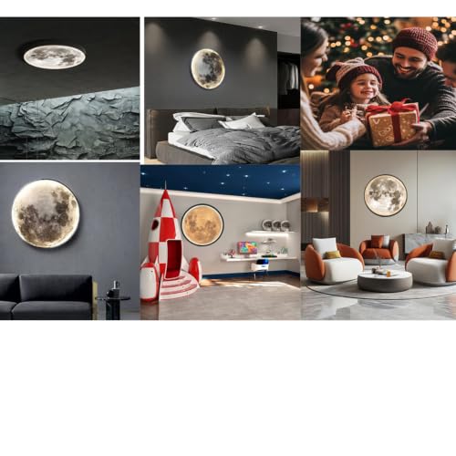 led wall Moon Light