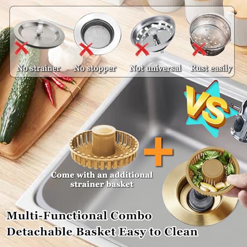 3 in 1 Kitchen Sink Stopper