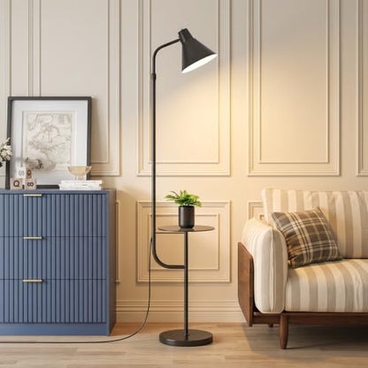 Living Room Floor lamp with Coffee Table
