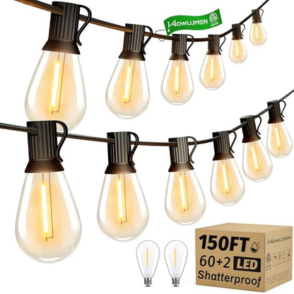 S11 Outdoor String Lights 2200K