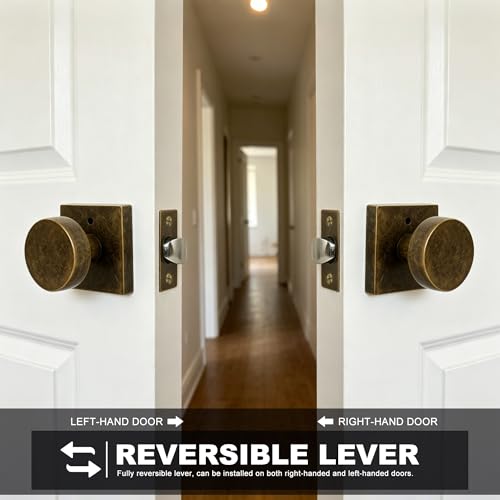 Interior Privacy Door Knob (Vintage Bronze)