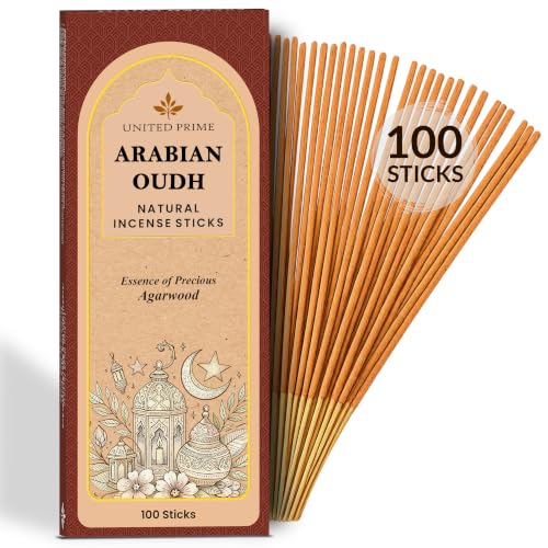 Pure Oud Incense Sticks (Oudh)