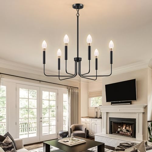 Black Pendant Light