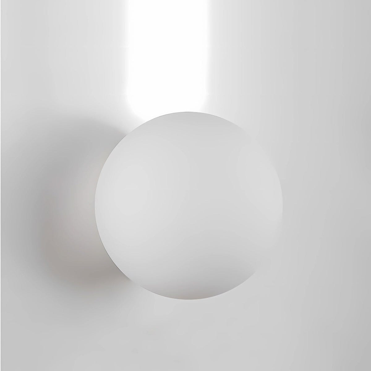 Modern Round Ceiling and Wall Fixture for Hallway Entryway Bedroom Bedside Living Room (Silver 5.5")
