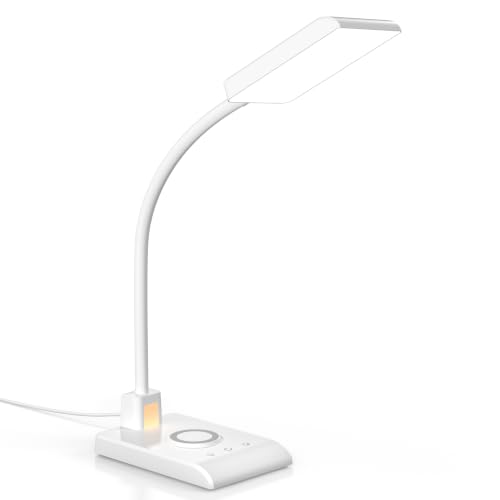 Desk Lamp with Wireless Charger