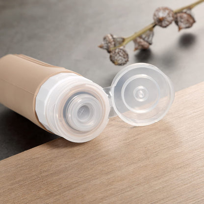 Travel Bottles for Toiletries (Apricot-3oz)