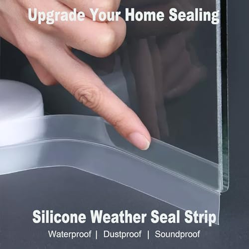 Silicone Weather Stripping Door Seal