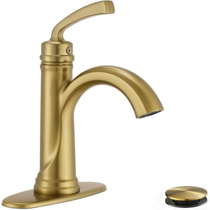 Bathroom Faucet 1 Hole or 3 Hole 4 Inch