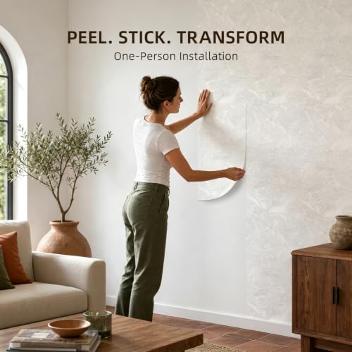 Peel and Stick Concrete Wall Panels