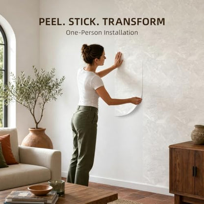 Peel and Stick Concrete Wall Panels