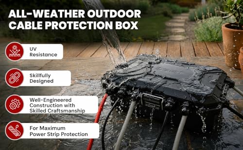 Upgraded Model] Large Outdoor Electrical Box