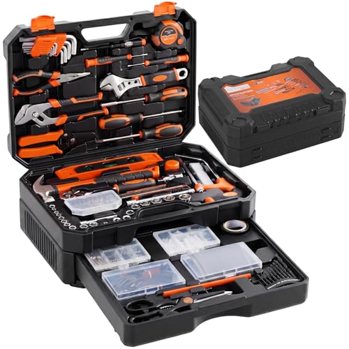 330 Piece Complete Homeowners Tool Box Set