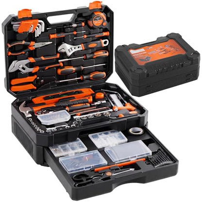 330 Piece Complete Homeowners Tool Box Set