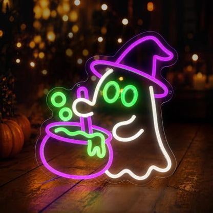 Halloween Neon Sign
