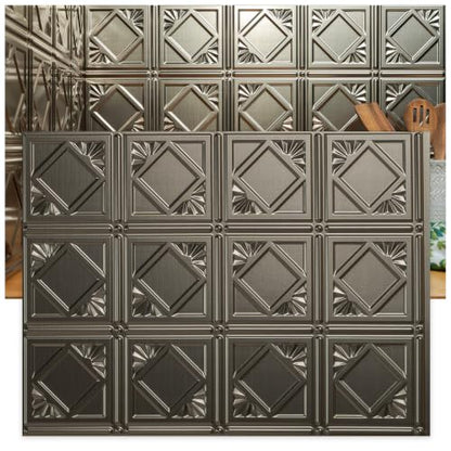 Charleston Decorative Kitchen Backsplash Kit