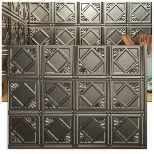 Charleston Decorative Kitchen Backsplash Kit