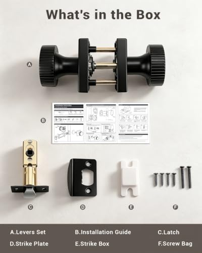 Door Knobs with Anti