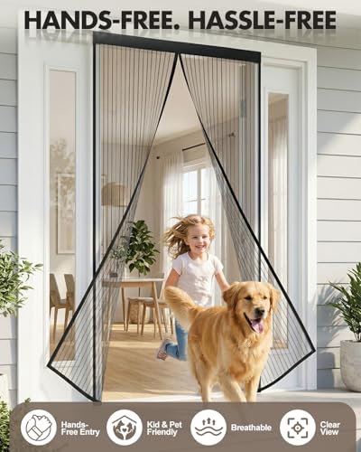 Magnetic Screen Door