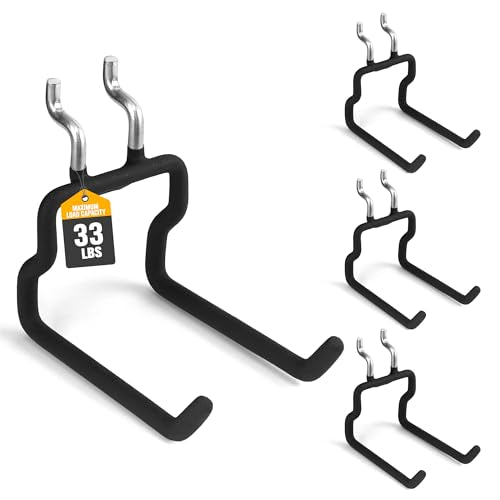 Flat Pegboard Hooks