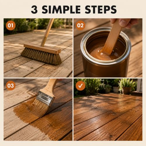 Wood Sealer and Stain