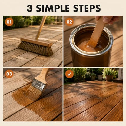 Wood Sealer and Stain