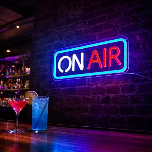 ON AIR Neon Sign