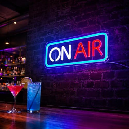 ON AIR Neon Sign