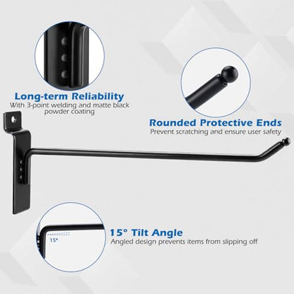 Slatwall Hooks Assortment